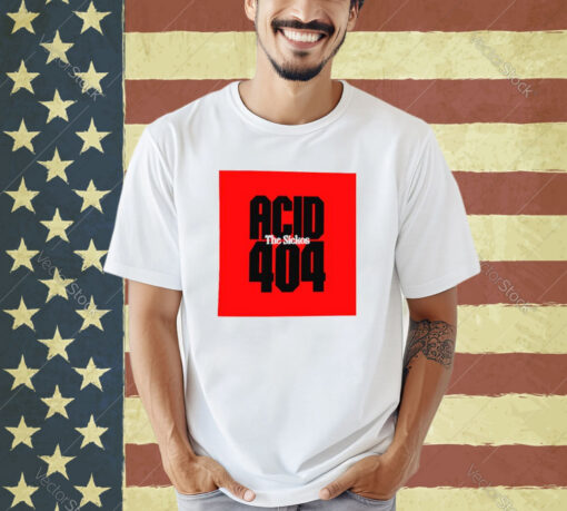 Official The Sickos Icon Logo Acid 404 T-shirt