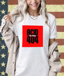 Official The Sickos Icon Logo Acid 404 T-shirt