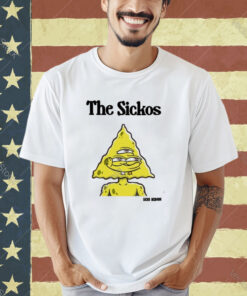 Official The Sickos Sponges T-Shirt