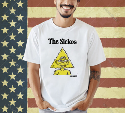 Official The Sickos Sponges T-Shirt