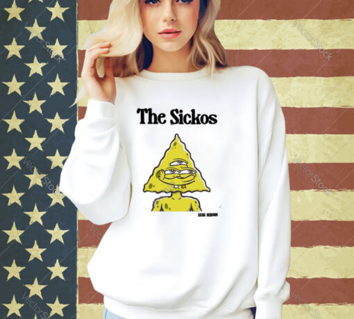 Official The Sickos Sponges T-Shirt