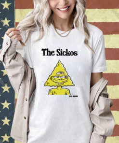 Official The Sickos Sponges T-Shirt