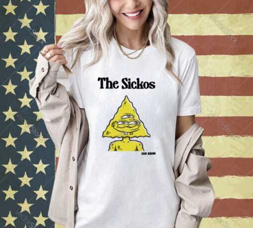 Official The Sickos Sponges T-Shirt