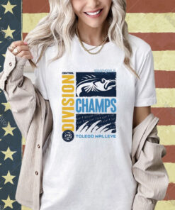 Official Toledo Walleye 2024 Division Champions Central T-shirt