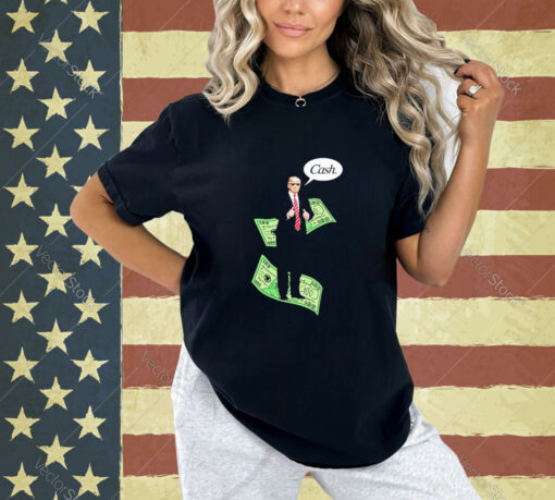 Official Trump Cash T-Shirt