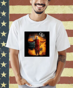 Official Us Cavity Colors Fire Images T-shirt