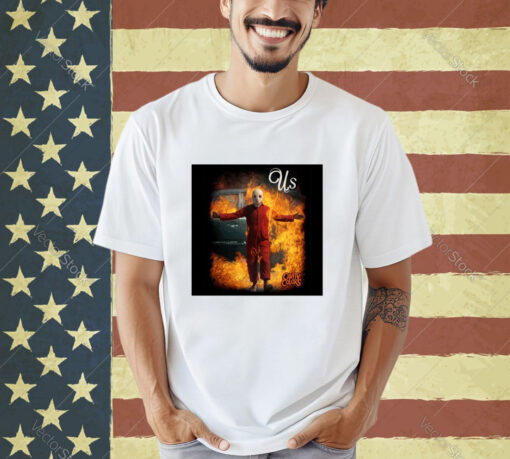 Official Us Cavity Colors Fire Images T-shirt