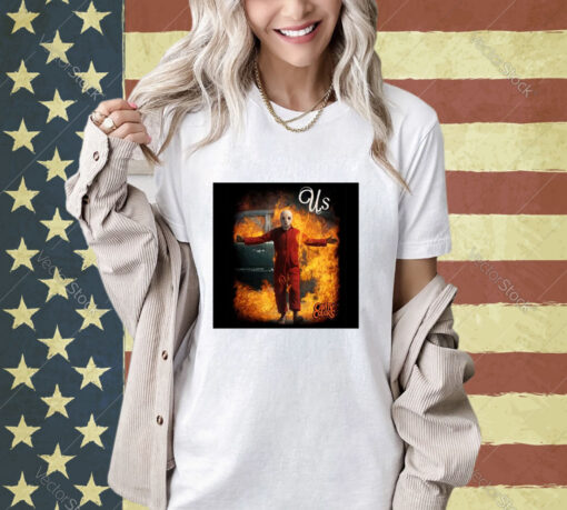 Official Us Cavity Colors Fire Images T-shirt