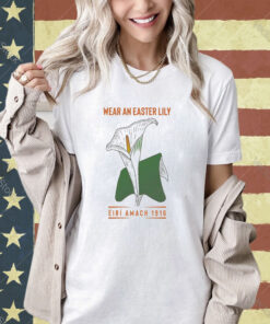 Official Wear An Easter Lily Éirí Amach 1916 T-shirt