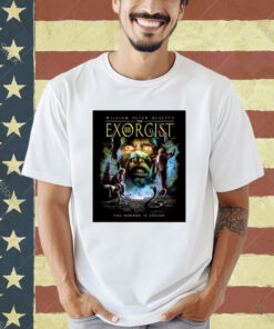 Official William Peter Blatty’s The Exorcist The Horror Is Legion T-shirt