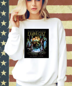 Official William Peter Blatty’s The Exorcist The Horror Is Legion T-shirt