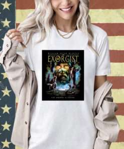 Official William Peter Blatty’s The Exorcist The Horror Is Legion T-shirt