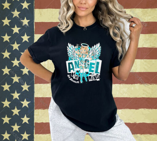 Official Xia Brookside Angel Of The Ring T-Shirt