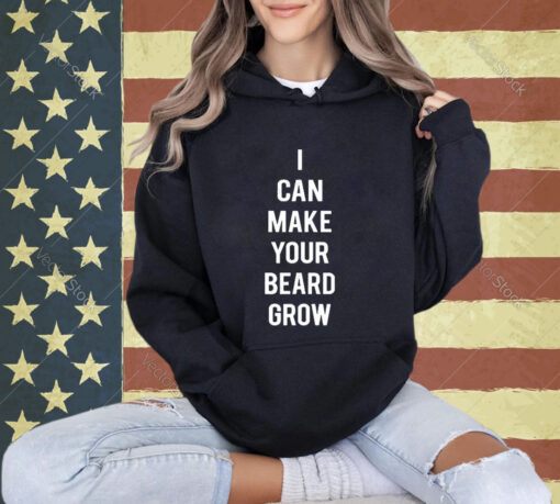 Official Yogi Mones I Can Make Your Beard Grow T-Shirt