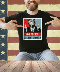 One For Joe One For Kamala T-shirt