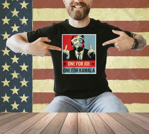 One For Joe One For Kamala T-shirt