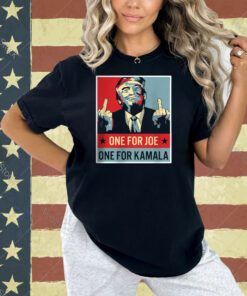 One For Joe One For Kamala T-shirt