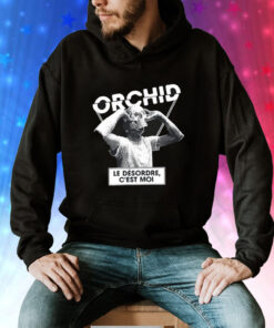 Orchid Le D’sordre C’est Moi Hoodie