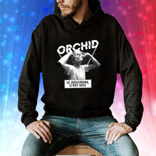 Orchid Le D’sordre C’est Moi Hoodie