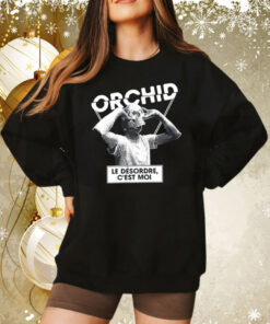 Orchid Le D’sordre C’est Moi Sweatshirt