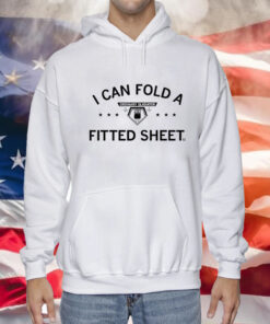 Ordinary Gladiator I Can Fold A Fitted Sheet Hoodie