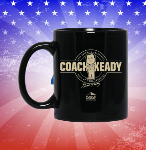 Original Naismith Basketball Coach Keady Hall Of Fame Inductee 2023 Shirt Mug