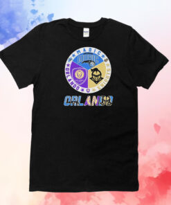 Orlando Orlando Magic Knights logo T-Shirt