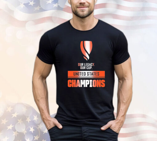 Our Legacy Our Cup United States Champions Shirt