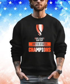 Our Legacy Our Cup United States Champions Shirt