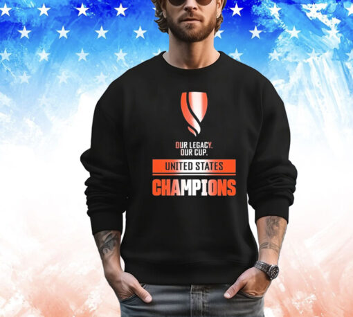 Our Legacy Our Cup United States Champions Shirt