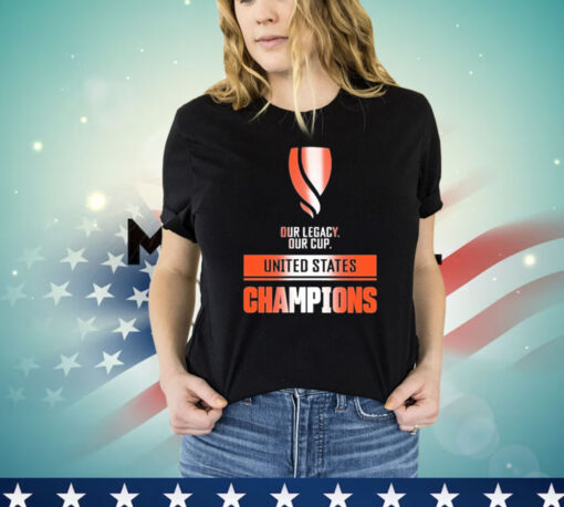 Our Legacy Our Cup United States Champions Shirt