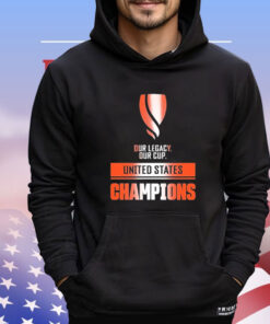 Our Legacy Our Cup United States Champions Shirt