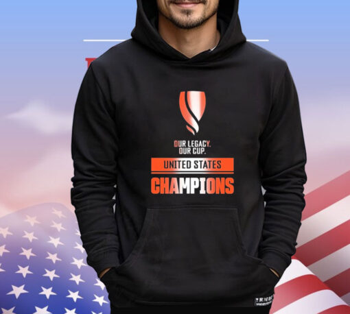 Our Legacy Our Cup United States Champions Shirt