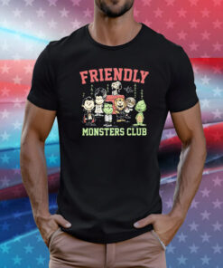 Peanuts Friendly Monsters Club T-Shirt