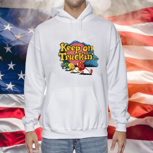 Pokemon Toescool Keep On Truckin' Hoodie Shirt