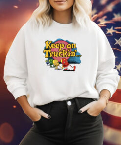 Pokemon Toescool Keep On Truckin' Hoodie Shirt