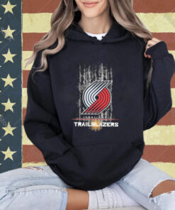 Portland Trail Blazers Vintage 2022 2K23 summer League champs T-Shirt