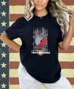 Portland Trail Blazers Vintage 2022 2K23 summer League champs T-Shirt