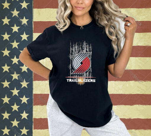 Portland Trail Blazers Vintage 2022 2K23 summer League champs T-Shirt