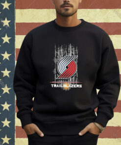 Portland Trail Blazers Vintage 2022 2K23 summer League champs T-Shirt