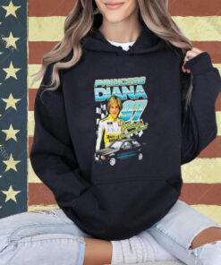 Princess Diana 97 Race Car T-Shirt