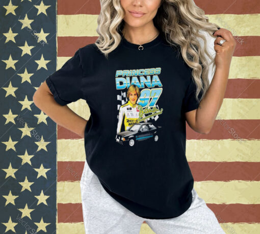 Princess Diana 97 Race Car T-Shirt