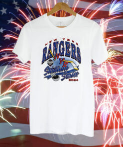 Rangers Stadium Series 2024 Event Franklin TShirt