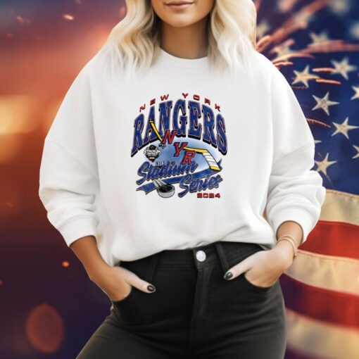 Rangers Stadium Series 2024 Event Franklin Sweatshirt