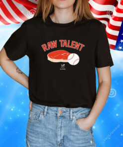 Raw Talent Baseball BBQ T-Shirt