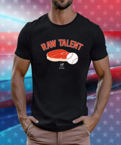 Raw Talent Baseball BBQ T-Shirt