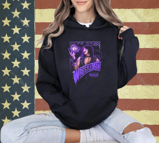 Rhea Ripley WrestleMania 40 WrestleMami T-Shirt