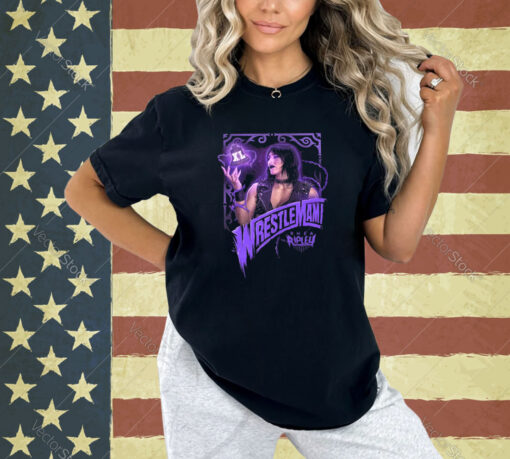 Rhea Ripley WrestleMania 40 WrestleMami T-Shirt