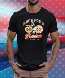 Rockford Peaches baseball club 1945 T-Shirt