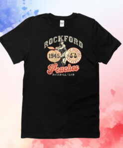 Rockford Peaches baseball club 1945 T-Shirt